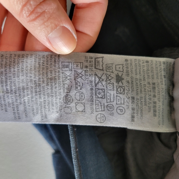 Levi's Women's Super Skinny High Rise Jeggings Size 24 - Picture 10 of 11